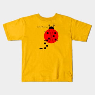 Global Warming Kids T-Shirt